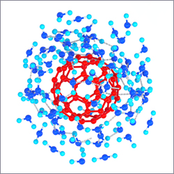 Hydrated fullerene C60 (HyFnC60)